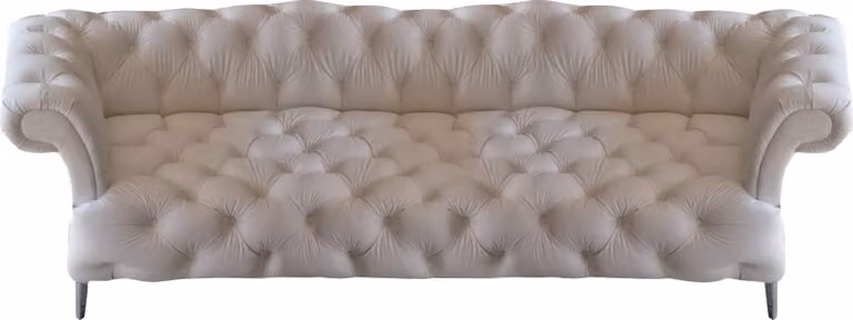 Modern Sofa Dreisitze Couch Chesterfield Einrichtung Polstermöbel Wohnzimmer