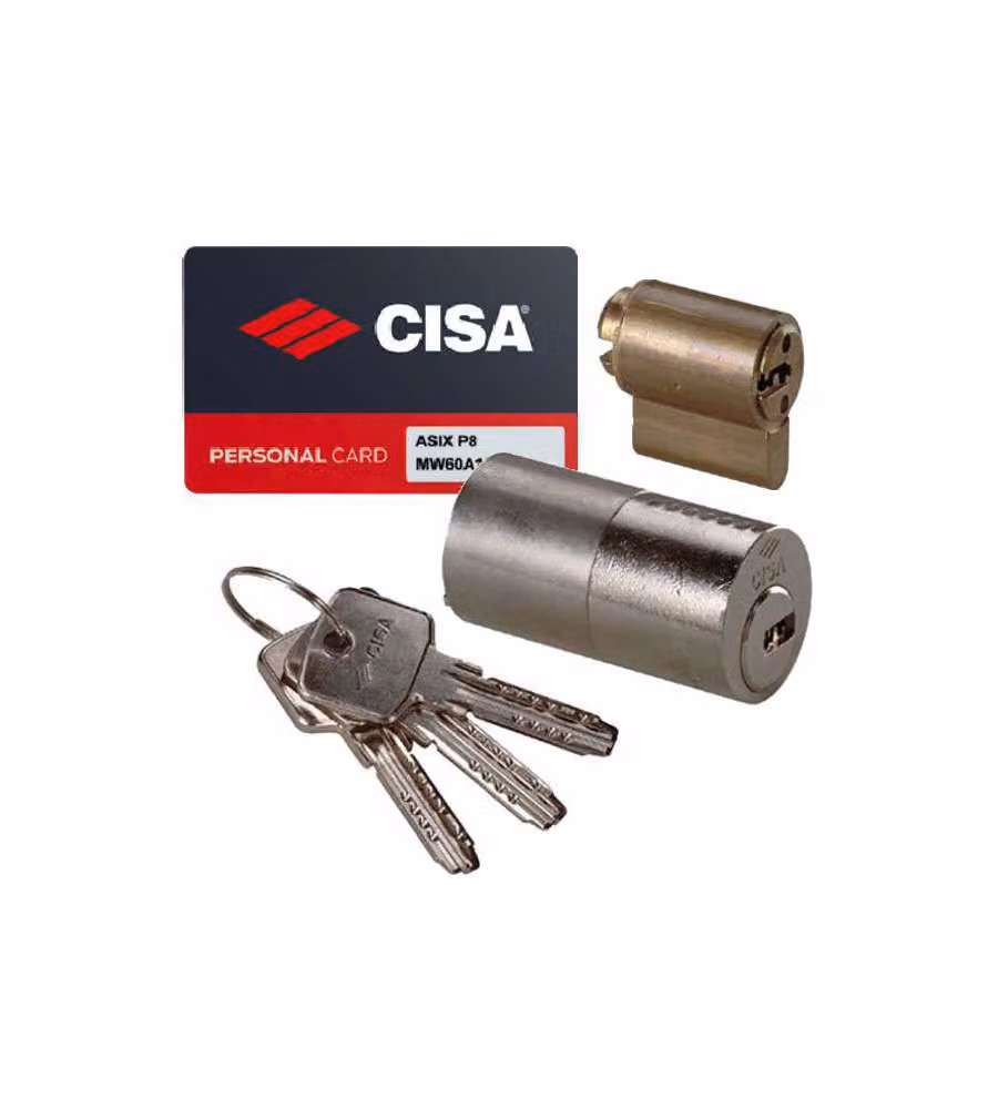 Cilindro App.Tondo Doppio 55 0Q150-00-0 Cisa