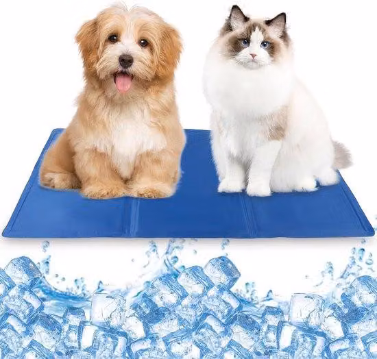 Tappetino rinfrescante per la casa - Extra large 40 x 80 cm, ideale per cani e gatti, non richiede acqua né raffreddamento