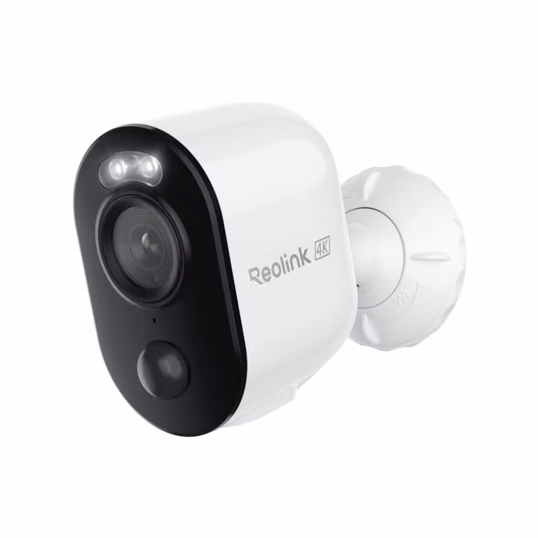 Reolink Argus 3 Ultra, telecamera di sicurezza per esterni con batteria 4K 8MP, Wi-Fi Dual Band 5/2,4 GHz, visione notturna a colori, rilevamento intelligente, audio bidirezionale, IP65