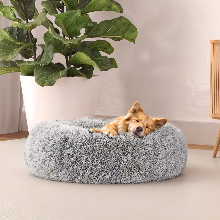 Cuccia morbida per cani e gatti - Forma rotonda, 50 x 50 cm