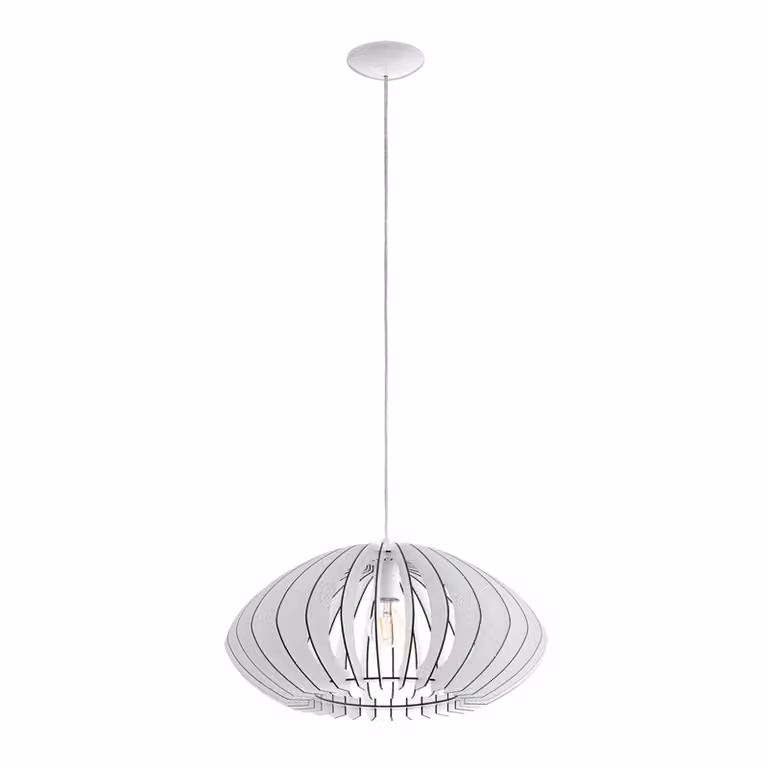 Eglo 95254 Cossano 2 lampada a sospensione Ø 50cm bianco