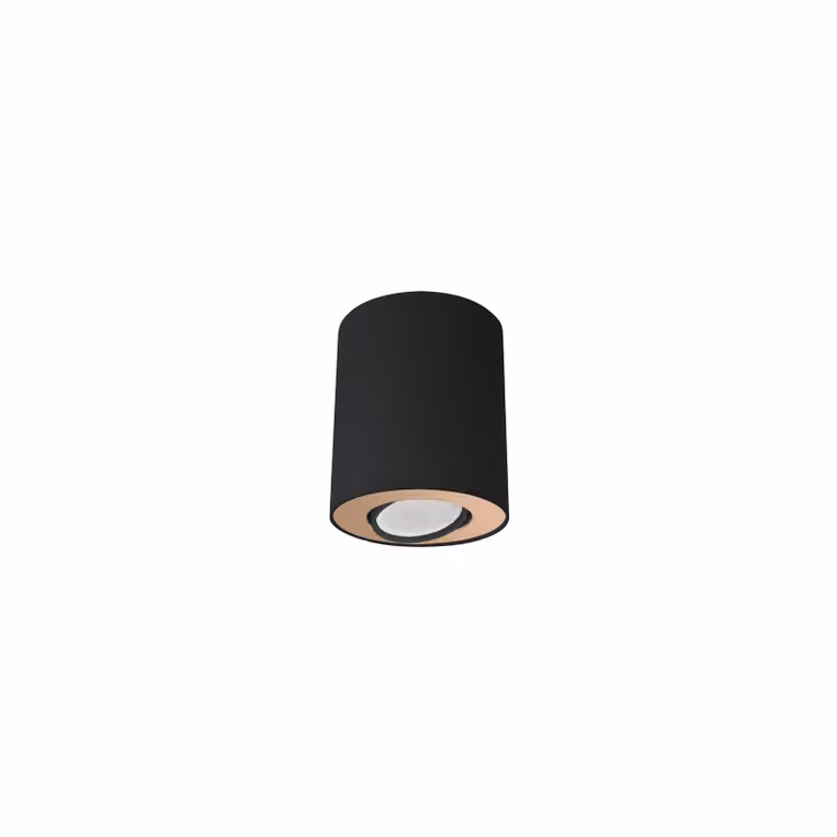 Faretto spot SET nero-oro 1xGU10x10W in metallo, dimensioni: 12x10x10 cm, IP20, Nowodvorski Lighting