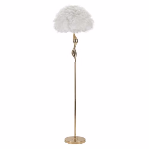 Piantane LAMPADA DA TERRA SLIM BIANCO CM Ø 50X165 Mauro Ferretti