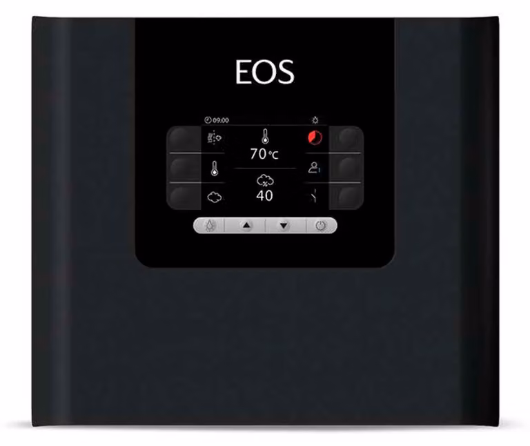 Centralina per sauna EOS Compact HC per sauna secca e umida - Antracite