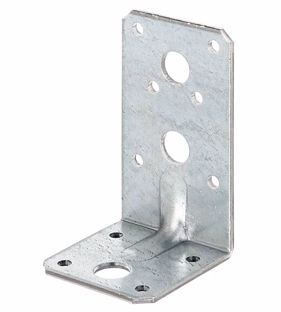 Squadretta giunzione angolare 90x50x50x2,5mm zincata