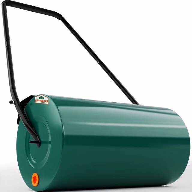 Rullo da giardino Gardebruk verde con apertura laterale e capacità 50L, diametro 60 cm – 1