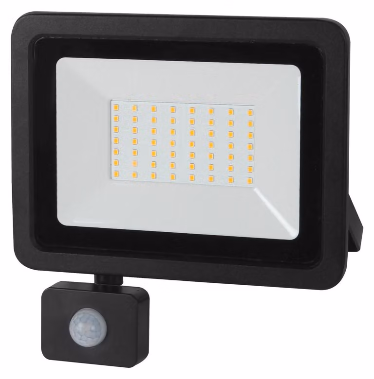Proiettore LED 230V 50W 4250lm 4000K con PIR