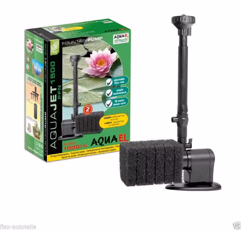 Pompa per laghetti AQUAJET PFN 1500
