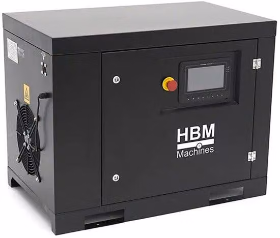 Mini compressore a vite HBM, 5,5 CV, 4 kW