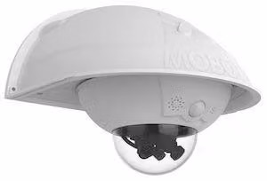 Supporto da parete MOBOTIX MX-WH-Dome per D1x
