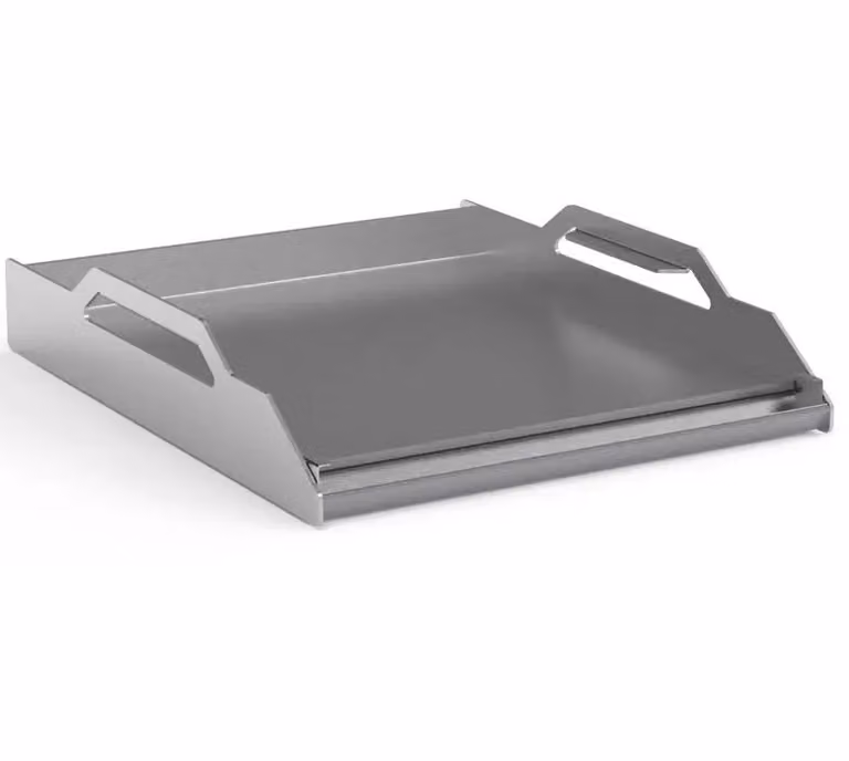 Plancha in acciaio inox 200 Brabura