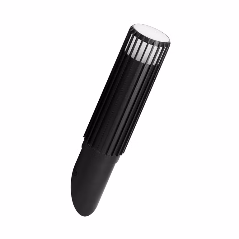 Lampada da parete per esterni TORRIN W IP44 GU10 220-240V nero EDO777715 Soluzioni EDO