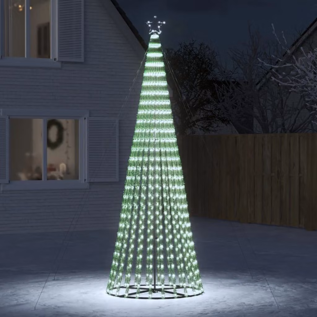 Maison Exclusive - Albero di Natale a LED, 688 LED, luce bianca fredda, 300 cm