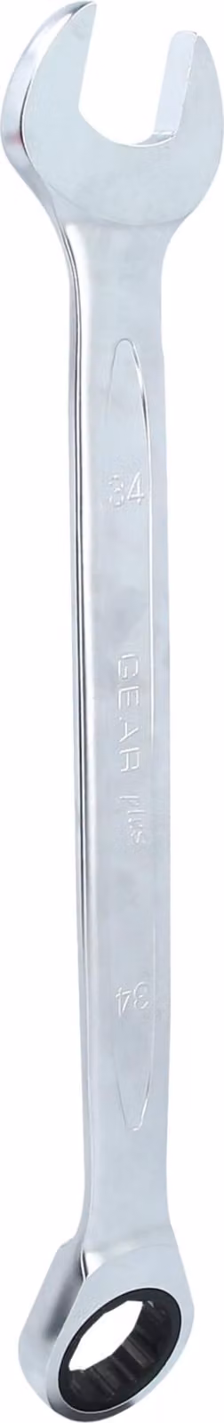 KS TOOLS GEARplus Chiave combinata a cricchetto, reversibile 34 mm - 503.4630