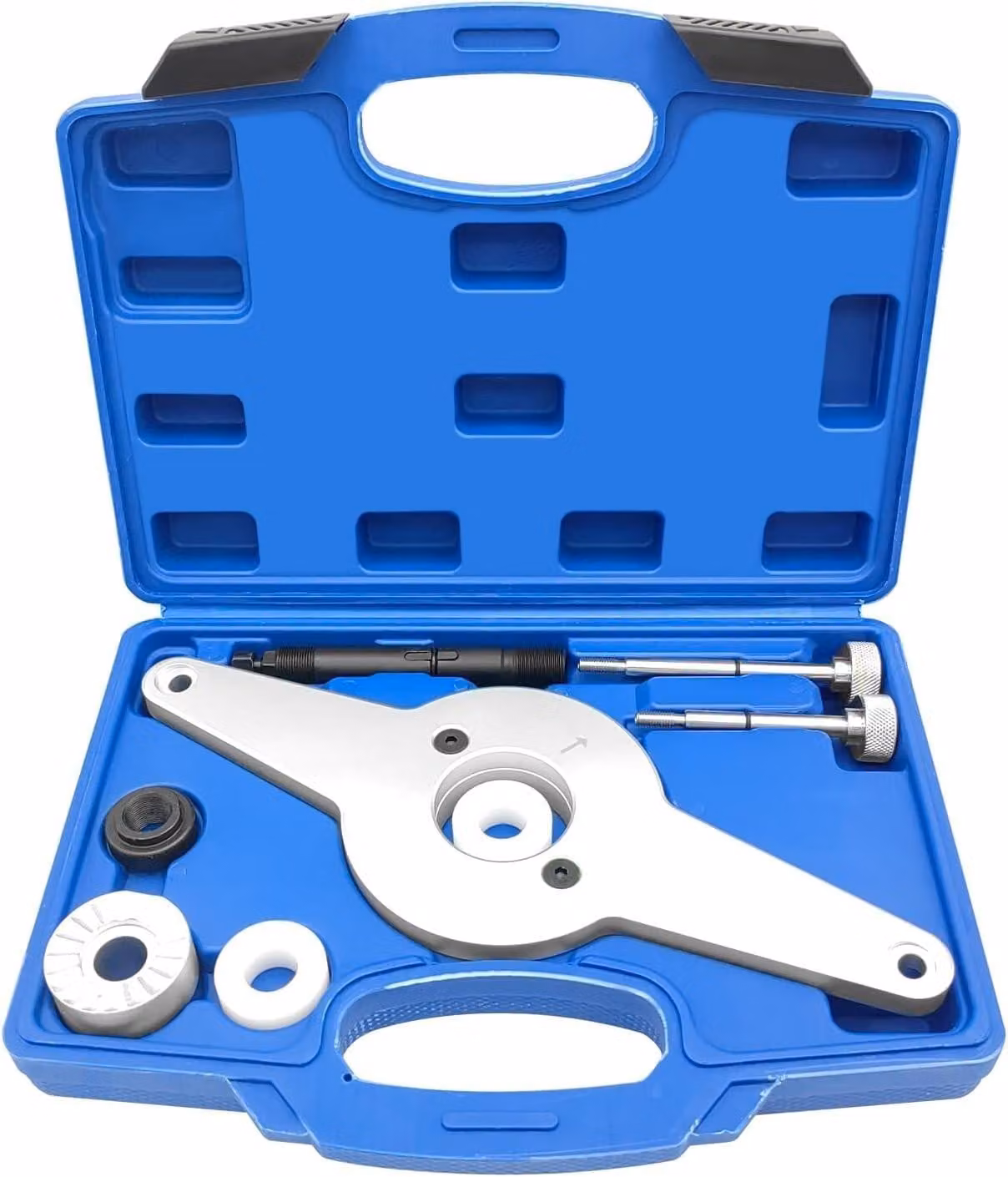 Solidchoice - Kit di strumenti per ammortizzatore dell'albero motore, adatto a diversi modelli di auto, completo di utensili per l'installazione