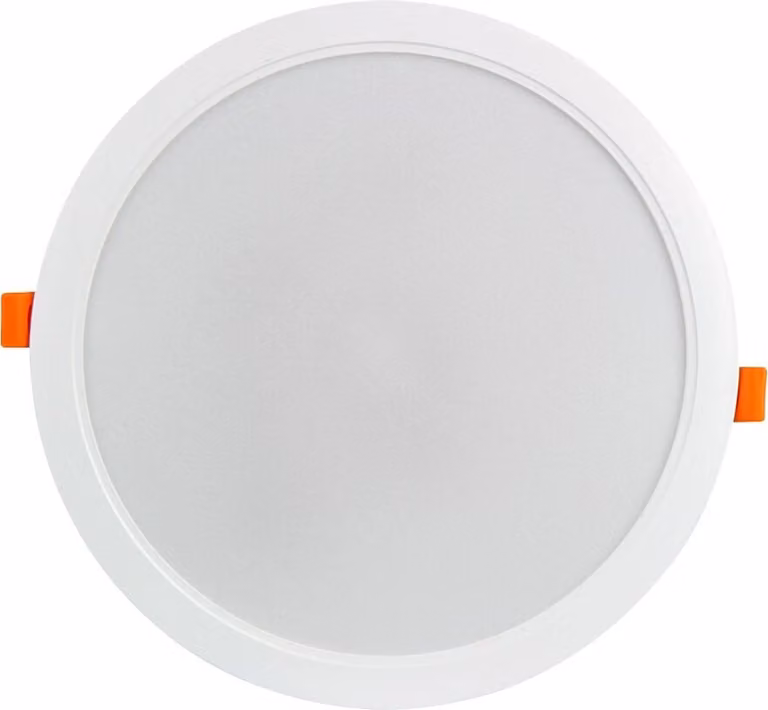 Faretto da incasso a soffitto da 220 mm 24 Watt 2550lm (4000K bianco neutro) rotondo