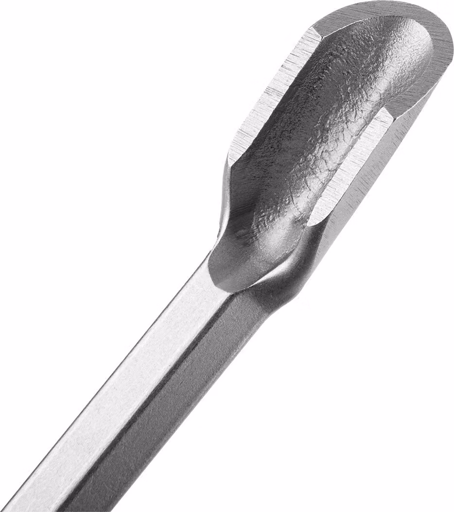 GRAPHITE sgorbia SDS-plus, scalpello a canale SDS Utilizzabile universalmente per giunti in calcestruzzo, lavori di ristrutturazione e finitura - 14 x 250 mm