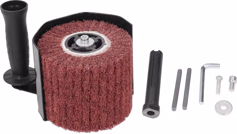 Macchina per la lucidatura della brunitura, macchina per la brunitura dei metalli, macchina portatile per la brunitura dei metalli, kit per la lucidatura della brunitura, accessorio per smerigliatrice angolare, accessori per lucidatura