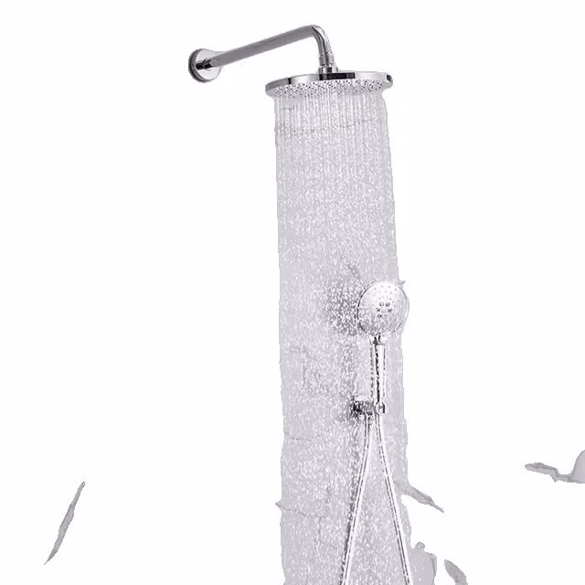 Soffione, comando termostatico, sistema doccia a cascata e a pioggia, NY