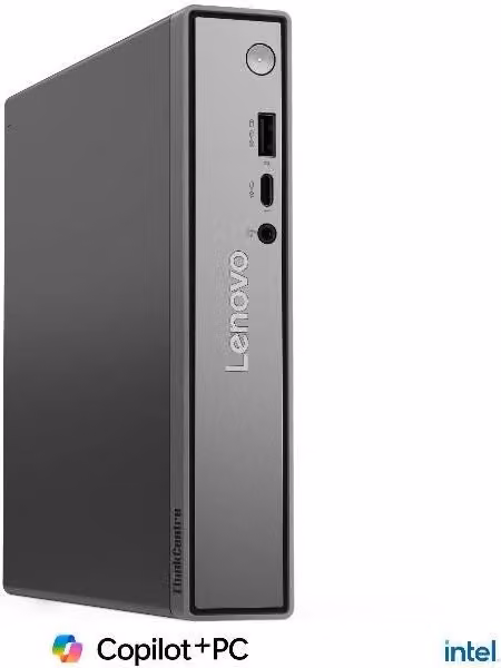 Mini PC Lenovo ThinkCentre Neo 50q Gen 6 Intel Core Ultra 5, 16 GB RAM, 512 GB SSD, Windows 11 Pro, Nero