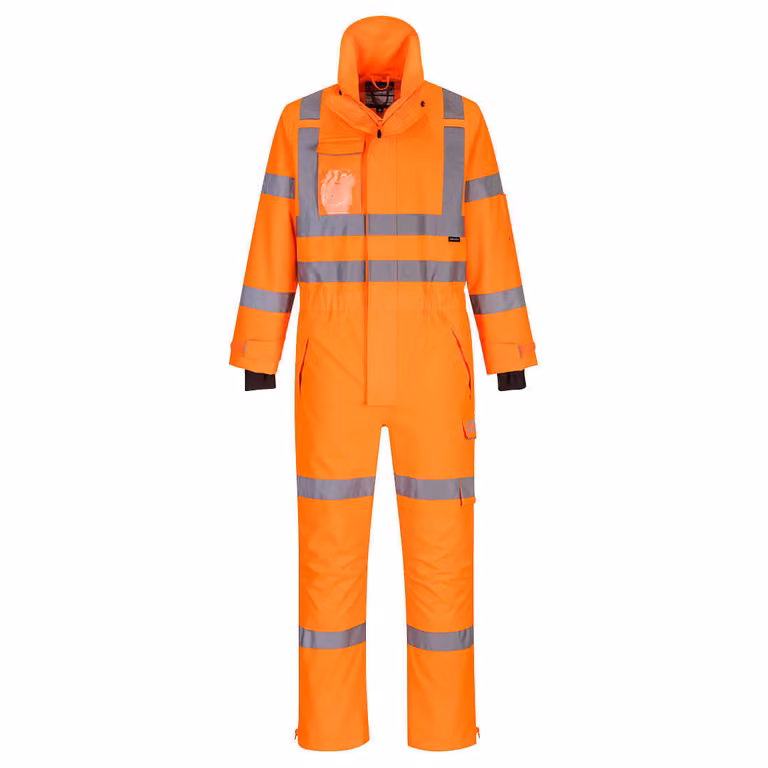 Portwest S593 OVERALL "EXTREME" Arancione Gr. XL