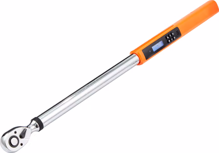 SucceBuy chiave dinamometrica digitale, strumento elettronico per coppie di serraggio con azionamento da 1/2 pollice, intervallo di coppia regolabile 25-250 ft.lb/34-340 N.m, precisione ±2 %, 3 modalità con cicalino LED di calibrazione