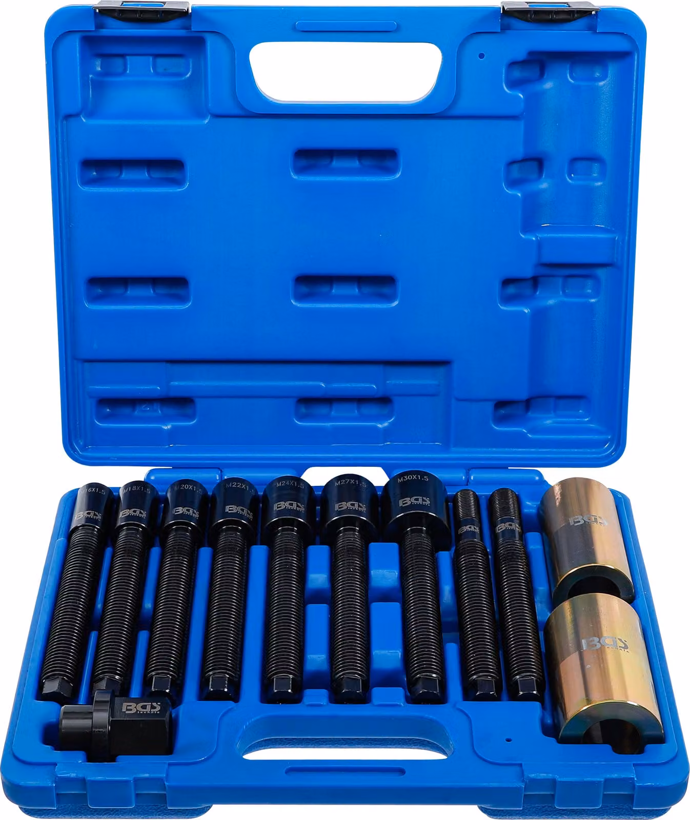 BGS Set di estrattori per alberi motore 12 pezzi - 8262