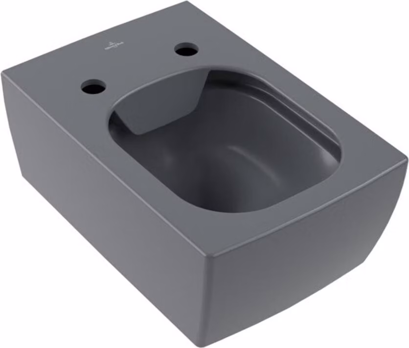 Villeroy & Boch Memento 2.0 WC suspendu à à fond creux, rectangulaire, suspendu, DirectFlush, sortie horizontale, 375x560x345mm, 4633R0I4, 4633R0I4