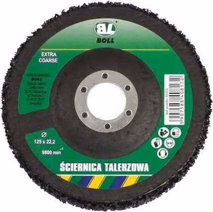 Mola a disco BOLL 125 mm