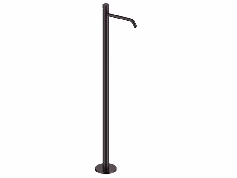 SANYCCES LOOP K Rubinetto lavabo indipendente ColdOpen, nero metallizzato