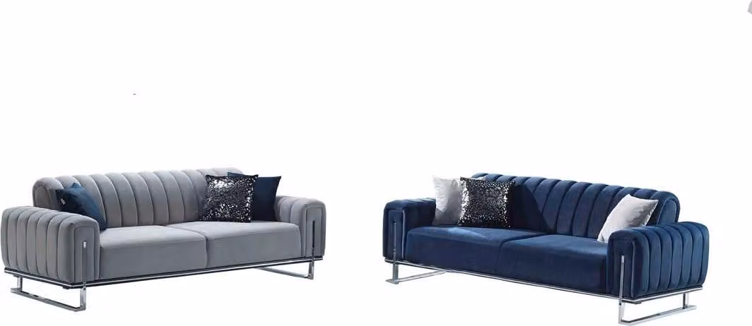 Sofa 3-Sitzer Relaxgarnitur Wohnzimmer 2tlg Lounge-Garnitur Komplettsofa Couch