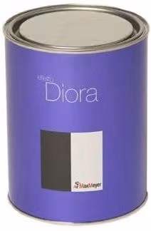 Diora Pittura Decorativa a Base d'Acqua Colore Argento 4 l