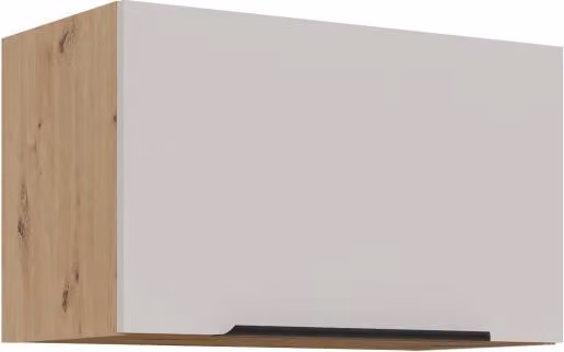 Cappa aspirante NIOLLA - larghezza 60 cm, rovere cashmere / artigianale