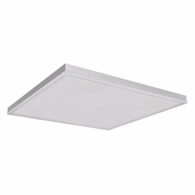 LEDVANCE Plafoniera LED intelligente, pannello per interni con tecnologia WiFi, colore della luce modificabile (3000K-6500K), 300mm x 300mm, compatibile con Google e Alexa Voice Control, SMART+ WIFI PLANON FRAMELESS