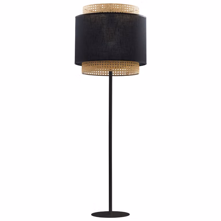 BOHO lampada da terra E27 15W TK-Lighting 5568