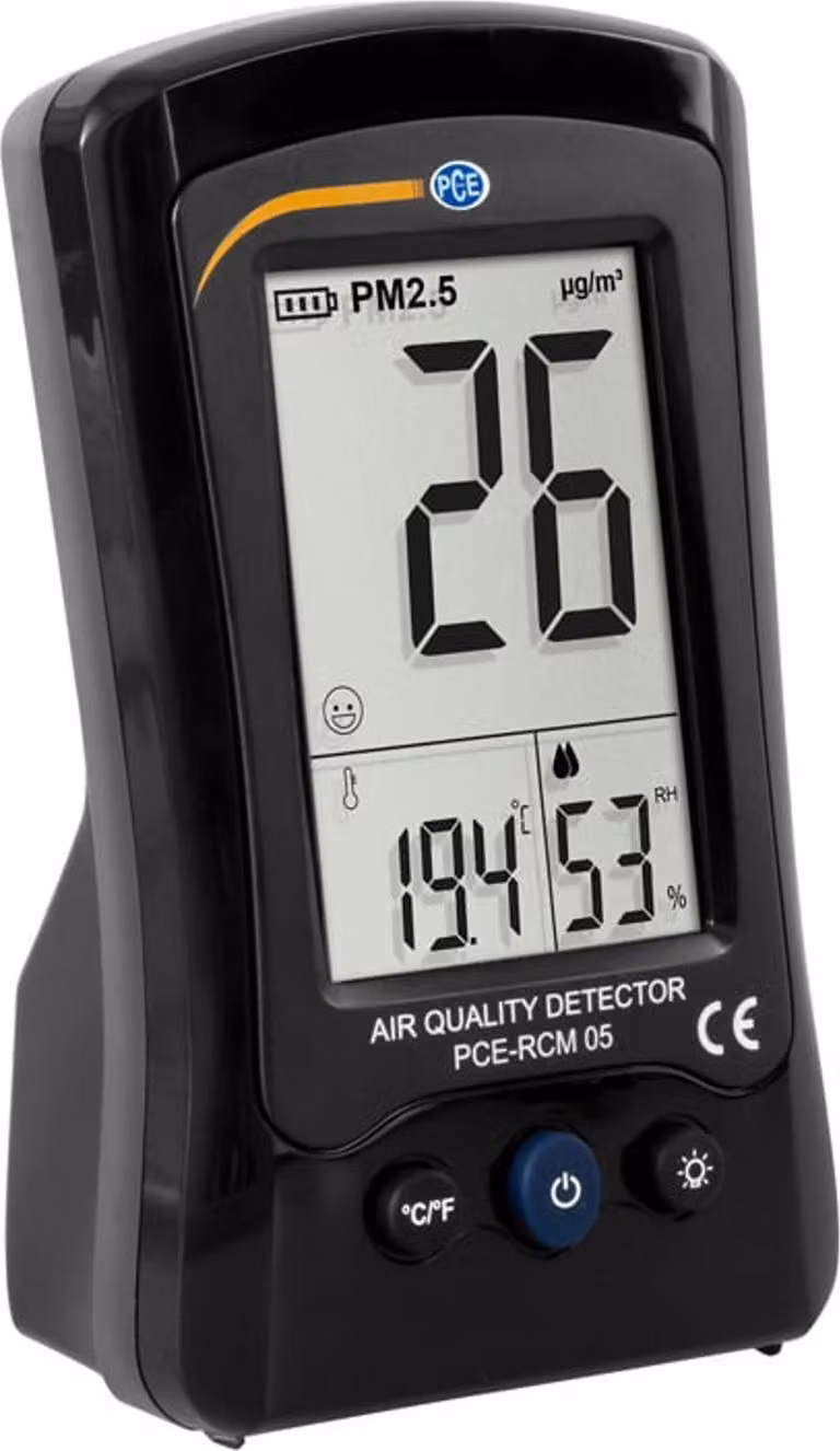 Misuratore di aerosol PCE Instruments PCE-RCM 05
