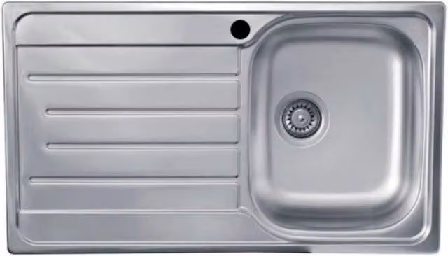 Lavello EX320K 86x50 cm vasca sinistra