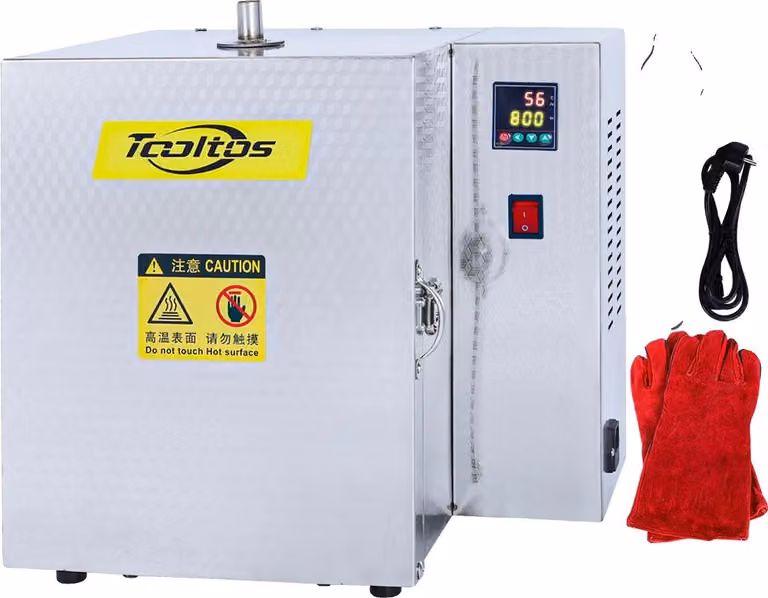 Fornace per fusione di metalli, controllo intelligente della temperatura, alta efficienza, 220V