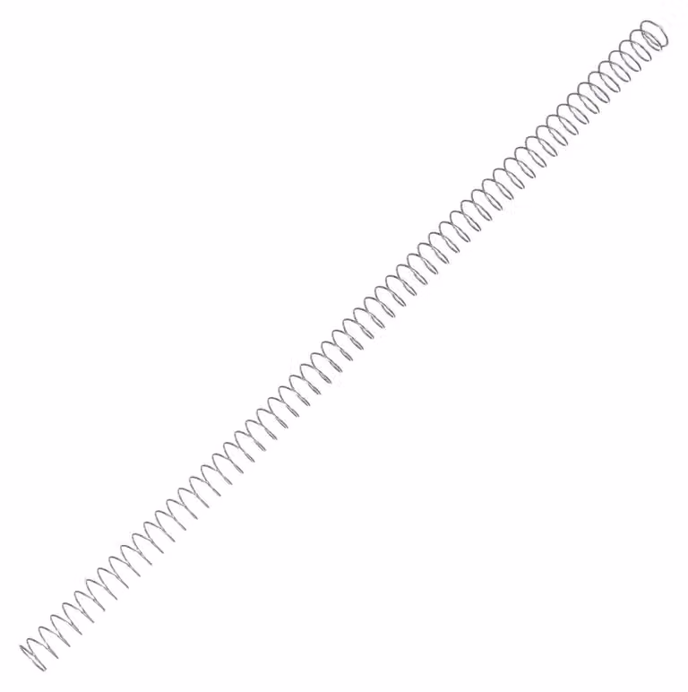 Molla a compressione, dimensioni 12x0,8x305 mm, acciaio inossidabile, 1 pezzo