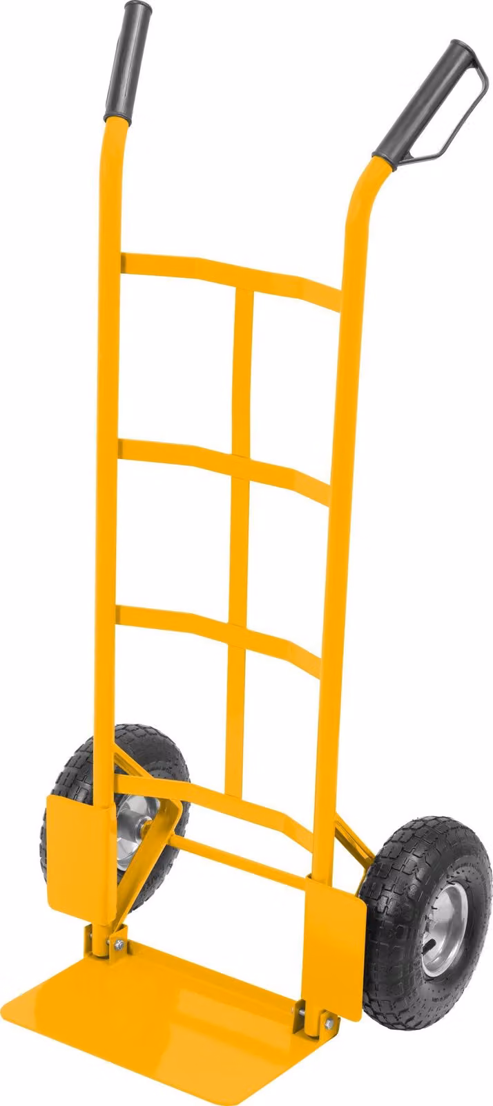 Carrello a mano, carrello da trasporto con piattaforma ribaltabile, 250 kg