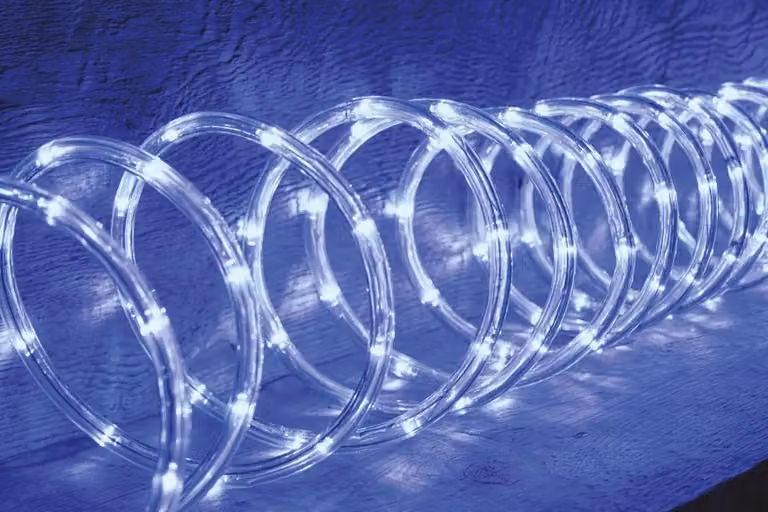Luci fiabesche per esterni, a spirale, 324 LED