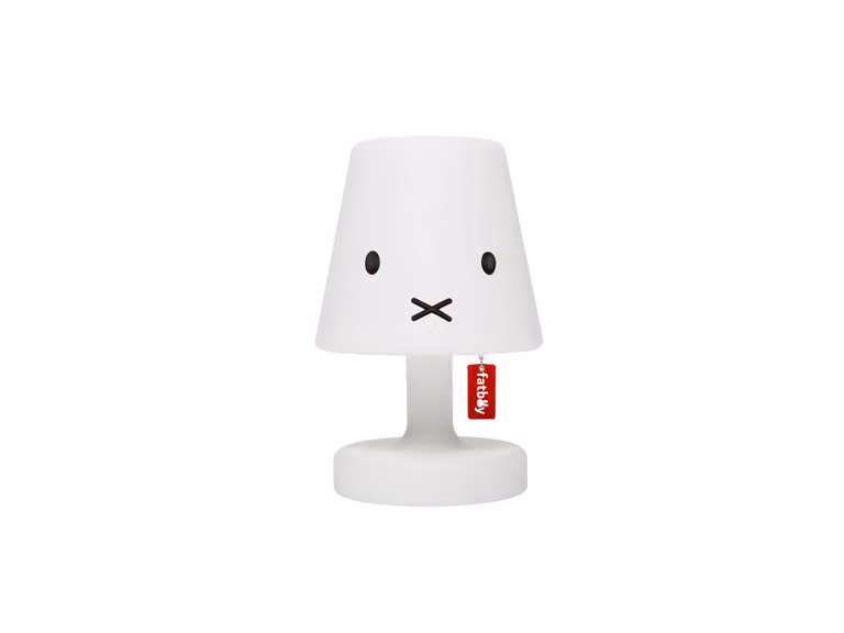 Edison the Petit x Miffy Lampada da Tavolo Ricaricabile