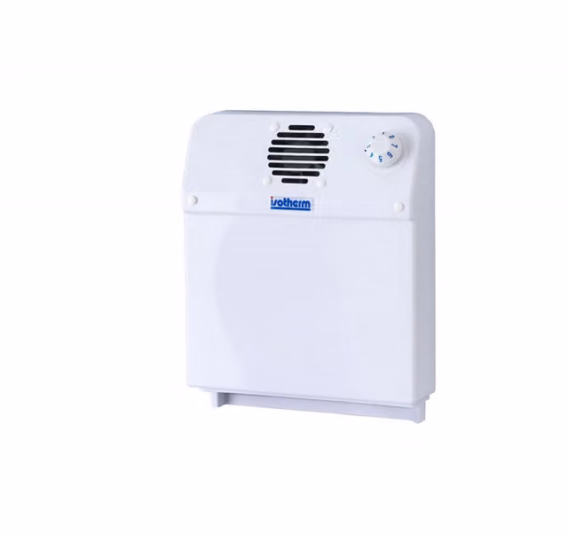 Evaporatore per unità Ve 150 Indel Webasto Marine Isotemp in plastica bianca