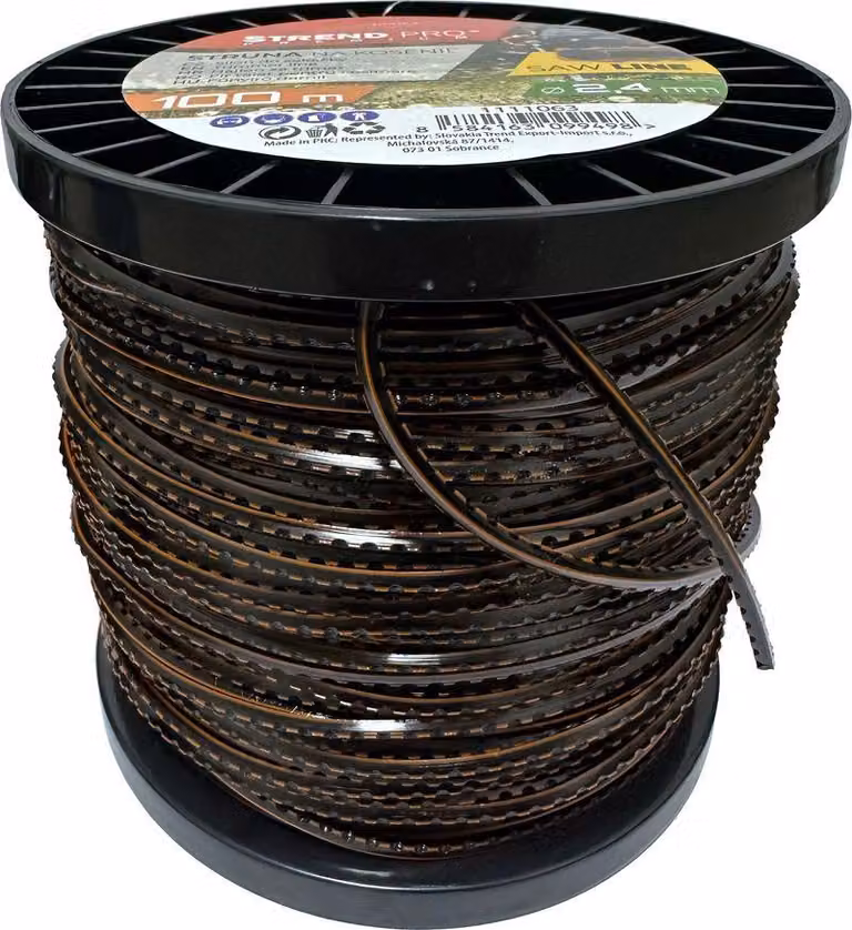 Filo per decespugliatore Strend Pro Premium SawLine 2,4 mm, Lunghezza 184 m, Seghettato