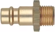 Raccordo rapido Rectus filettatura m.ext. 1/2"