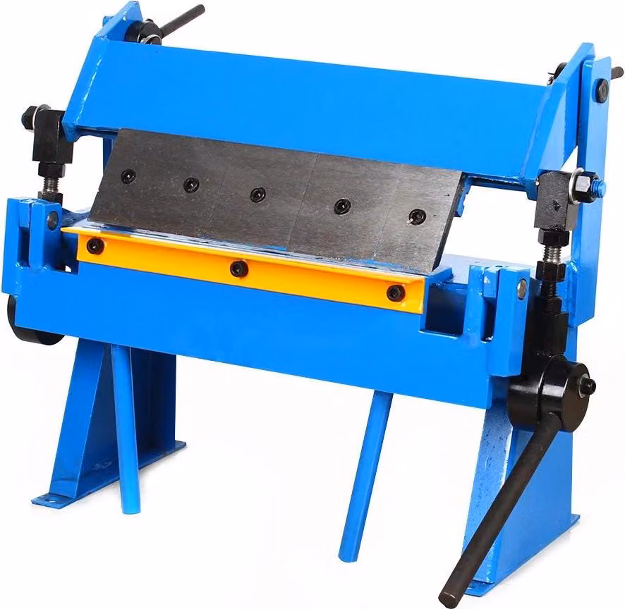Curvatubi - Manuale - Angolo di curvatura fino a 135° - Struttura in ferro - Per tubi in metallo - Blu brillante