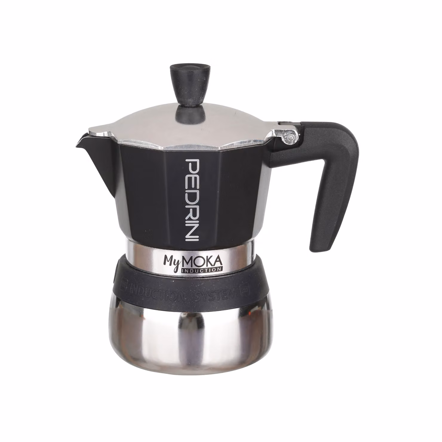 Caffettiera per induzione My Moka Pedrini, 3 tazze – 2