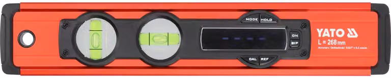 Livella a bolla magnetica elettronica da 268 mm (10,5 pollici)