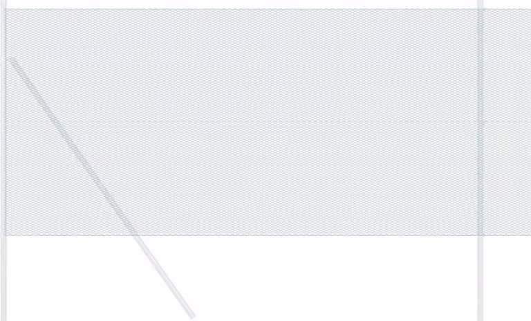 Recinzione Esagonale Verde 1 x 10 m PVC